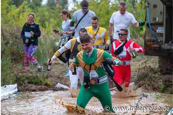 Prost und Sport frei: 50 Teams stellen sich in Rossau einer besonderen Challenge
