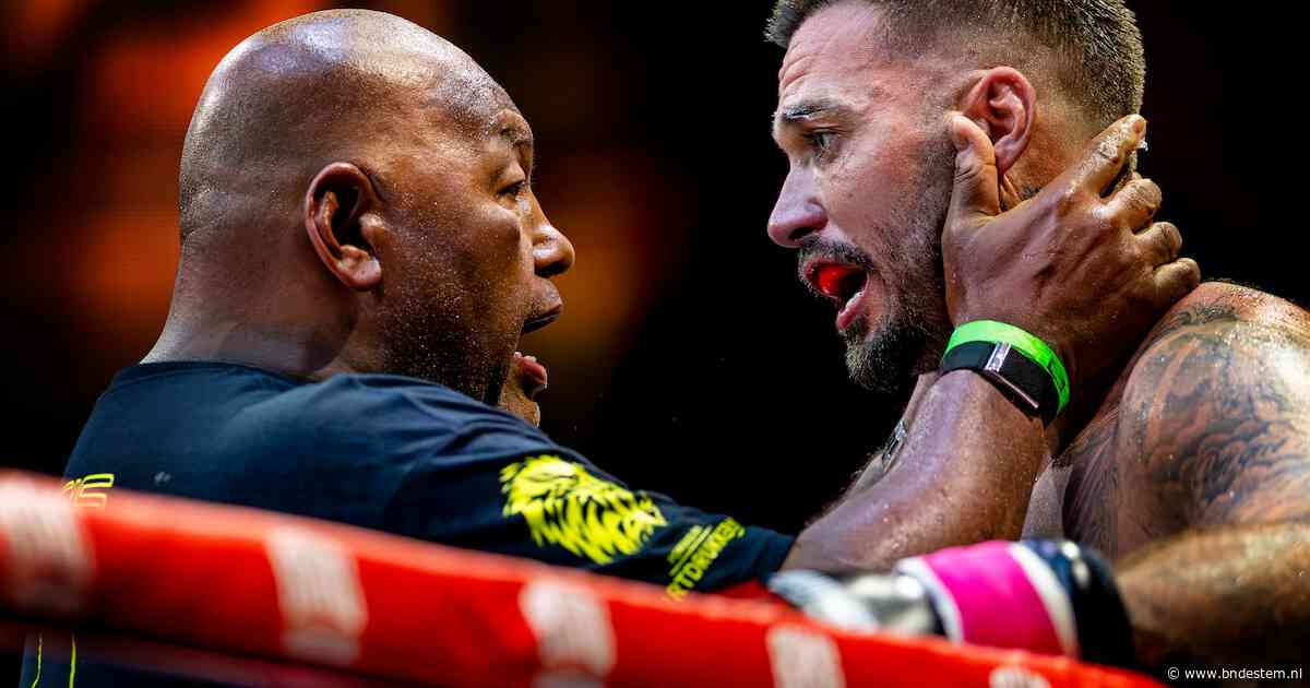 Gradus Kraus en Remy Bonjasky over potentie Dave Roelvink als bokser: ‘Was nog niet zoals het moet zijn’