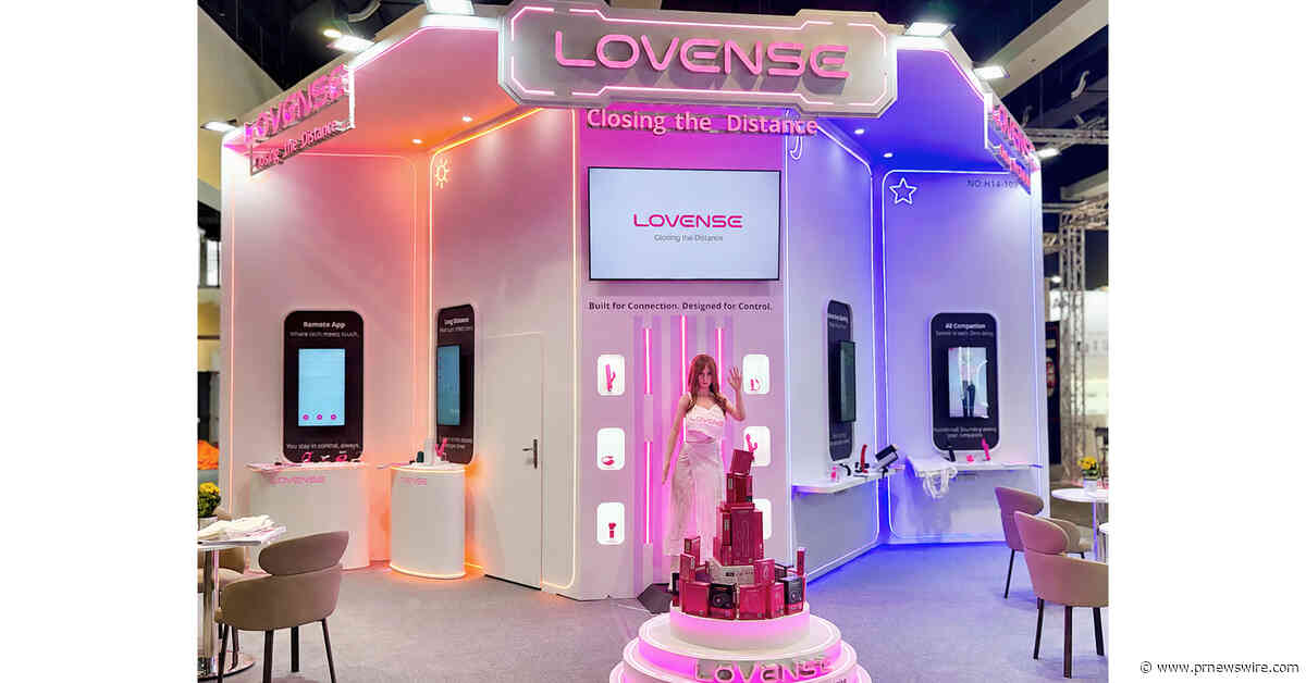 Lovense Shines in European Debut at IFA Berlin 2026, Demonstrating How Technology Strengthens Human Connection