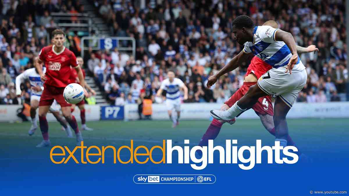 QPR 2-2 Preston North End | Extended Highlights | Sky Bet Championship