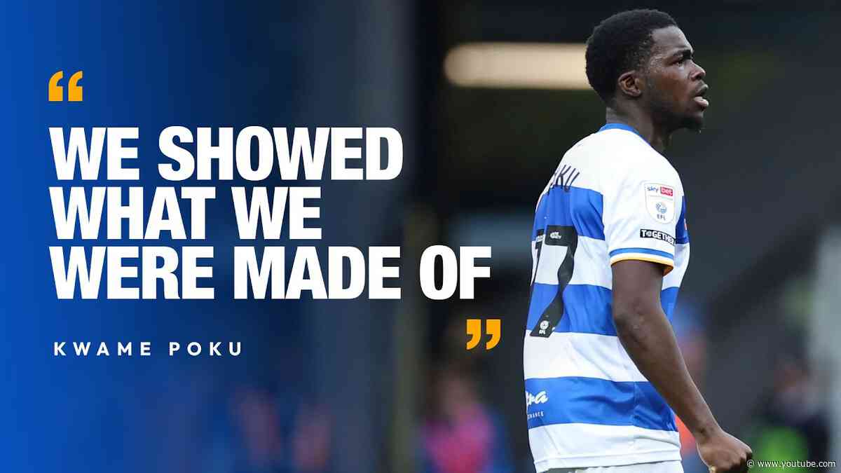 Poku On First Club and Championship Goal