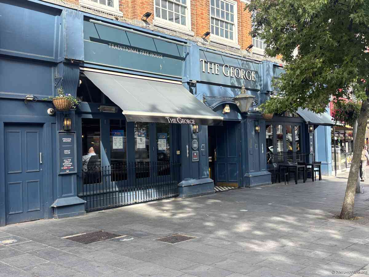 The George pub in Harrow Town Centre to close today