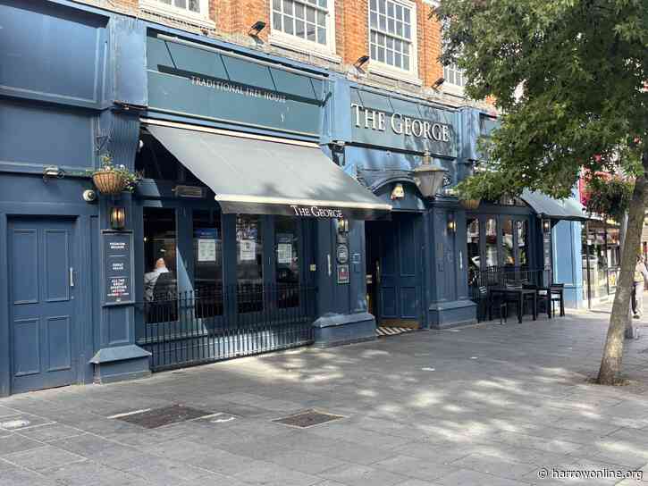The George pub in Harrow Town Centre to close today
