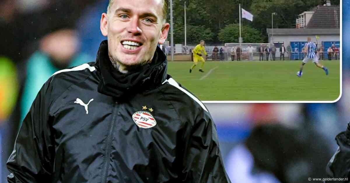 Van Champions League naar derde klasse: ex-speler Feyenoord en PSV scoort nu voor amateurclub