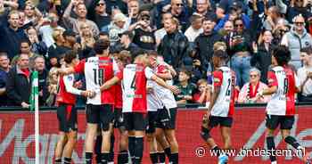 LIVE eredivisie | Feyenoord loopt opnieuw uit naar monsterzege: invaller Gaoussou Diarra pikt zijn doelpunt mee