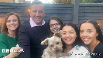 Family's 120-mile walk honours murdered loved ones
