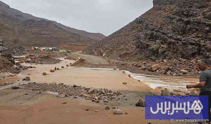أمطار تنعش واحات الجنوب الشرقي