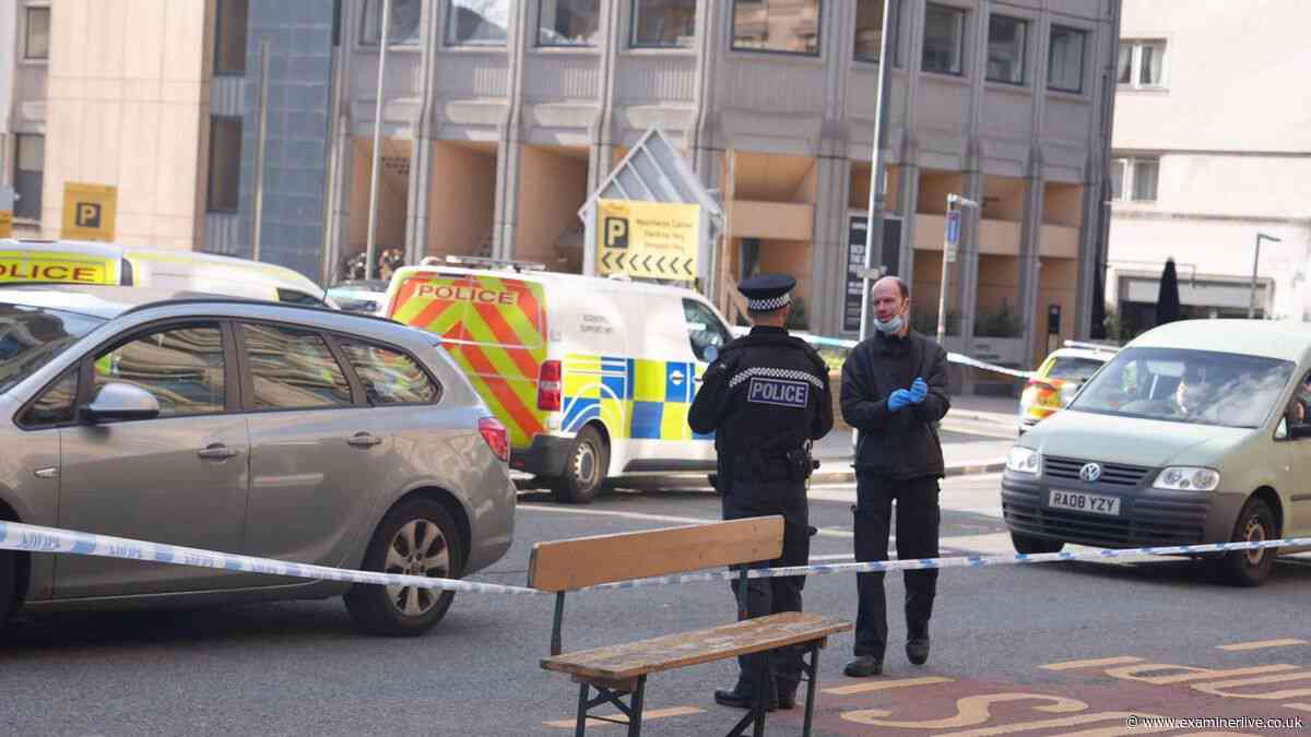 Three men stabbed outside Liverpool city centre bar
