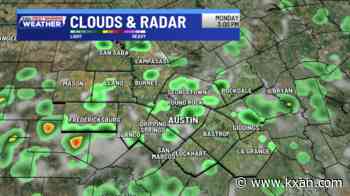 Warm end to the week with a few showers today