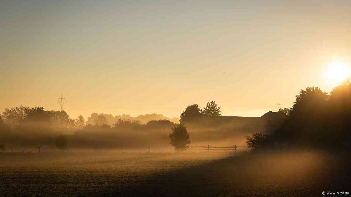 Wetterwoche im Schnellcheck: Neue Woche bringt Nebel, Sonne und spätsommerliche Wärme