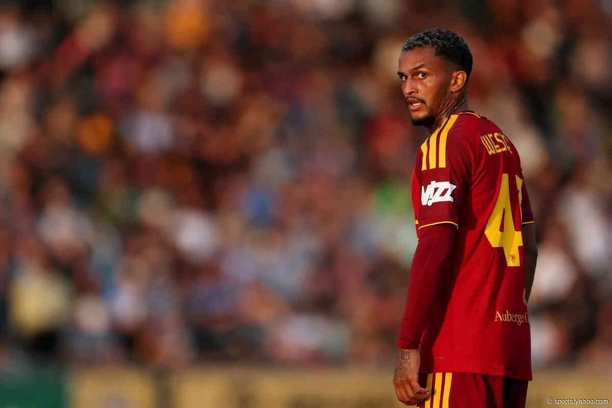 Roma’s Wesley out of Brazil squad after thigh strain