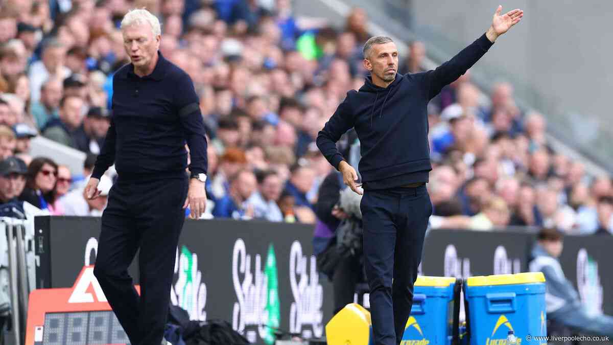 Gary O'Neil makes Everton supporters claim and has clear view on Thierno Barry's disallowed goal