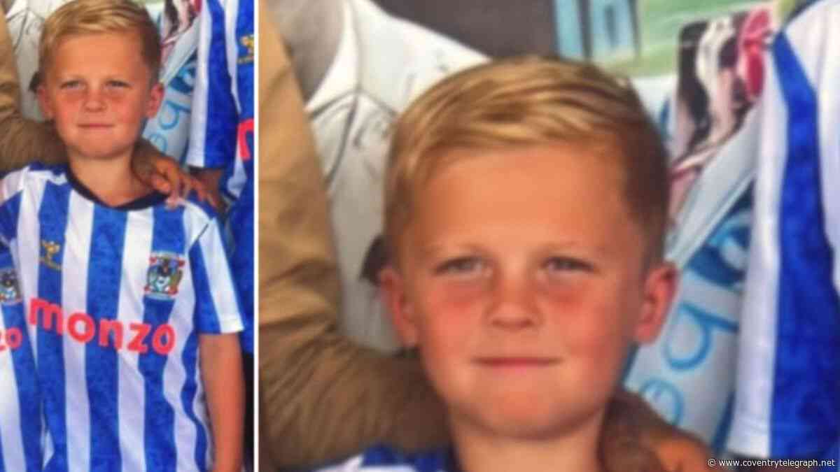 Urgent appeal for missing seven-year-old boy from Nuneaton
