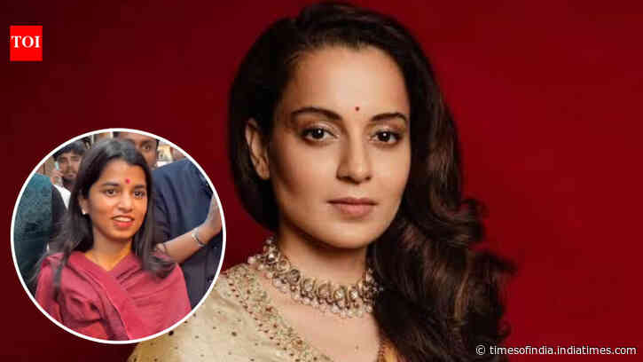 Kangana HITS BACK at people trolling Maithili for arriving in Rolls-Royce