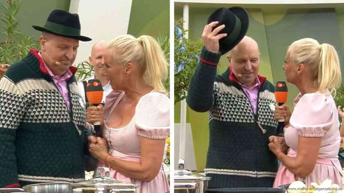 Nach Krebs-Schock im Mai: Johann Lafer wieder im ZDF-Fernsehgarten – „Meine Haare fangen an zu wachsen“