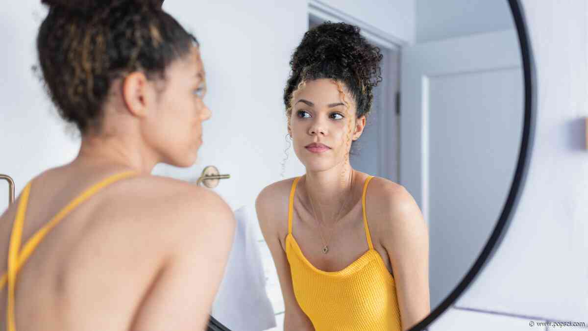 The reason your face looks wrong in photos