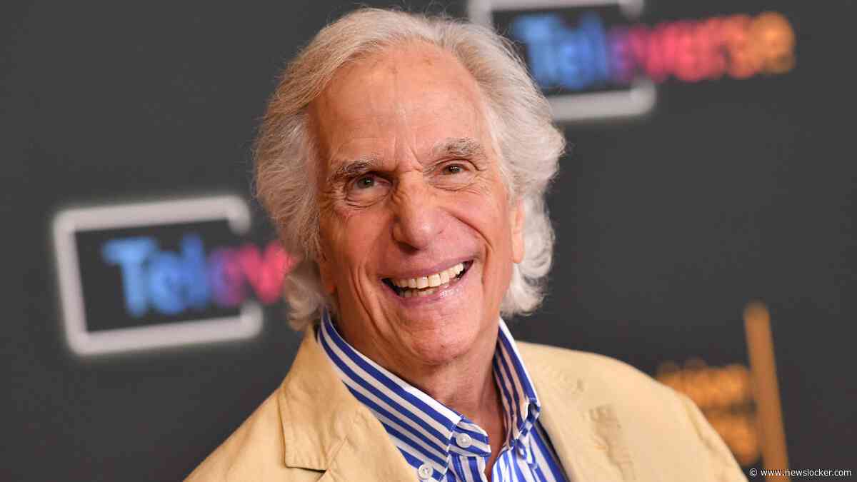 Henry ’Fonzie’ Winkler (80) mocht niet op ’Scream’-filmposter: ’Niet horror genoeg’