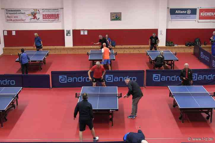 Landessportspiele 50plus in Leipzig: Tischtennis im Fuchsbau + Videos