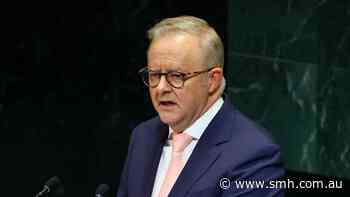 Albanese takes AI fight to UN as Australia launches Security Council bid