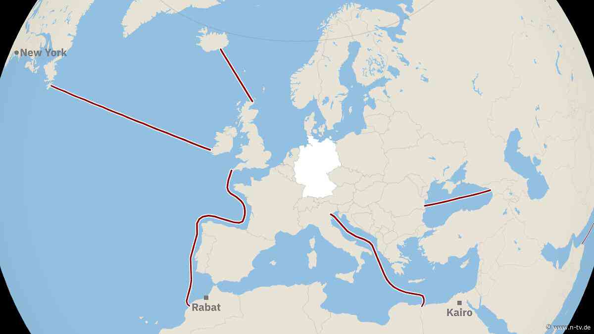 Kanada an Europa anschließen?: Mega-Stromkabel durch Atlantik könnte ein großes Problem lösen
