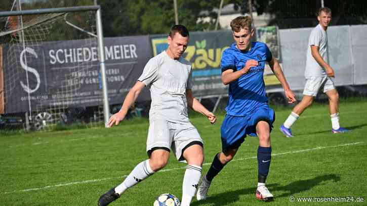 Ostermünchen zaubert sich gegen Großholzhausen auf Platz drei