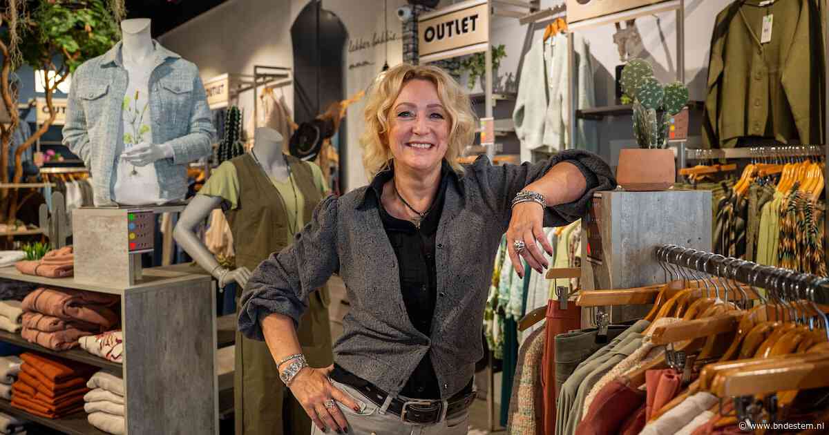 Winkelcentrum Zuiderhout neemt afscheid van mode-icoon Ine Kolsteren: ‘Tijd om te gaan genieten’