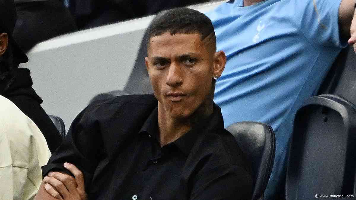 Tottenham outcast Richarlison takes to social media to send pointed message to club just hours after Spurs' latest Premier League defeat