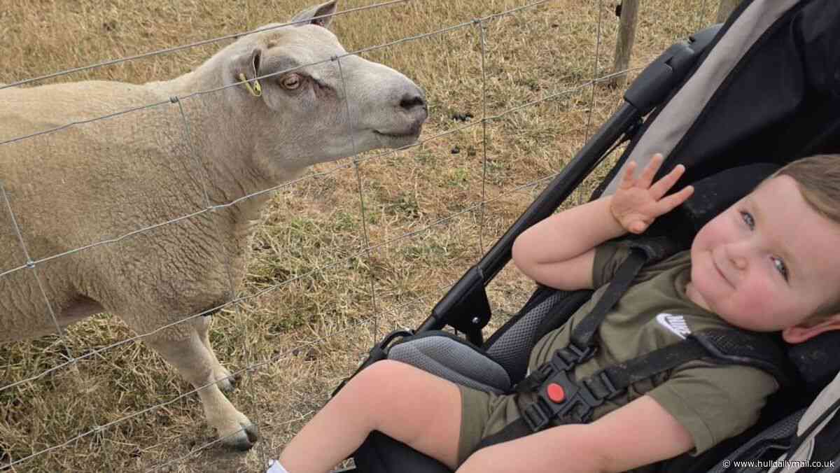 ‘He’s writing his own story’ - East Yorkshire mum on her ‘big cheesy smiles’ boy who continues to defy the odds