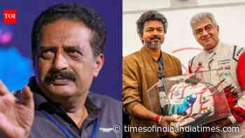Prakash Raj reacts to Vijay meeting Ajith in England