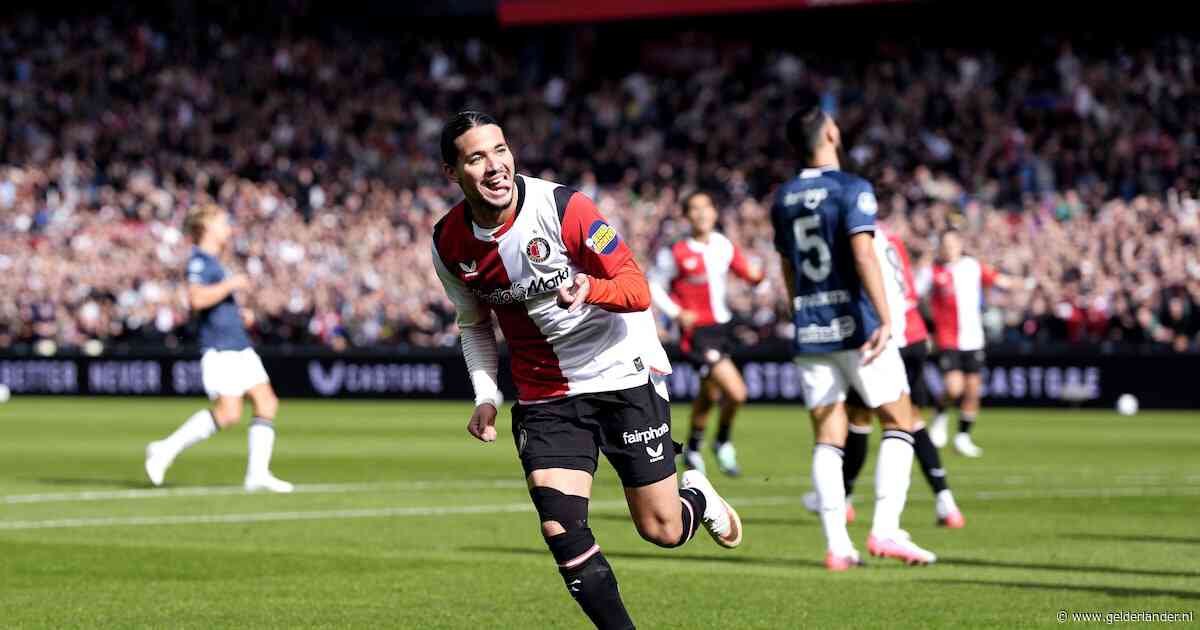 Flitsend Feyenoord walst na monsterzege in Zwolle ook over zwak FC Utrecht heen