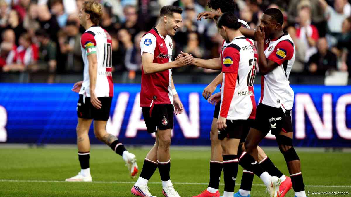 Feyenoord begint te geloven in kampioensrace na ruime zege op FC Utrecht