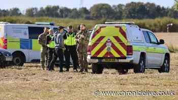 Blyth explosives incident LIVE: Updates after 'grenades' found in field by metal detectorists