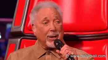 Sir Tom Jones thanks fans for their 'heartfelt messages' as The Voice loses half a million viewers and petition to ITV to reinstate sacked star reaches 57,000 signatures