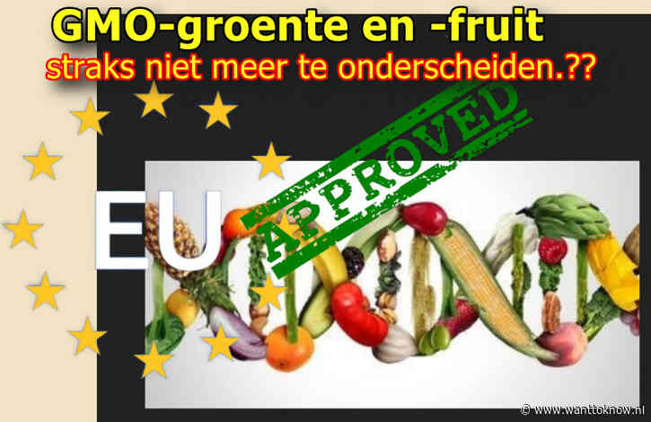 EU: ‘Géén recht om te weten wát je eet’….!?!?