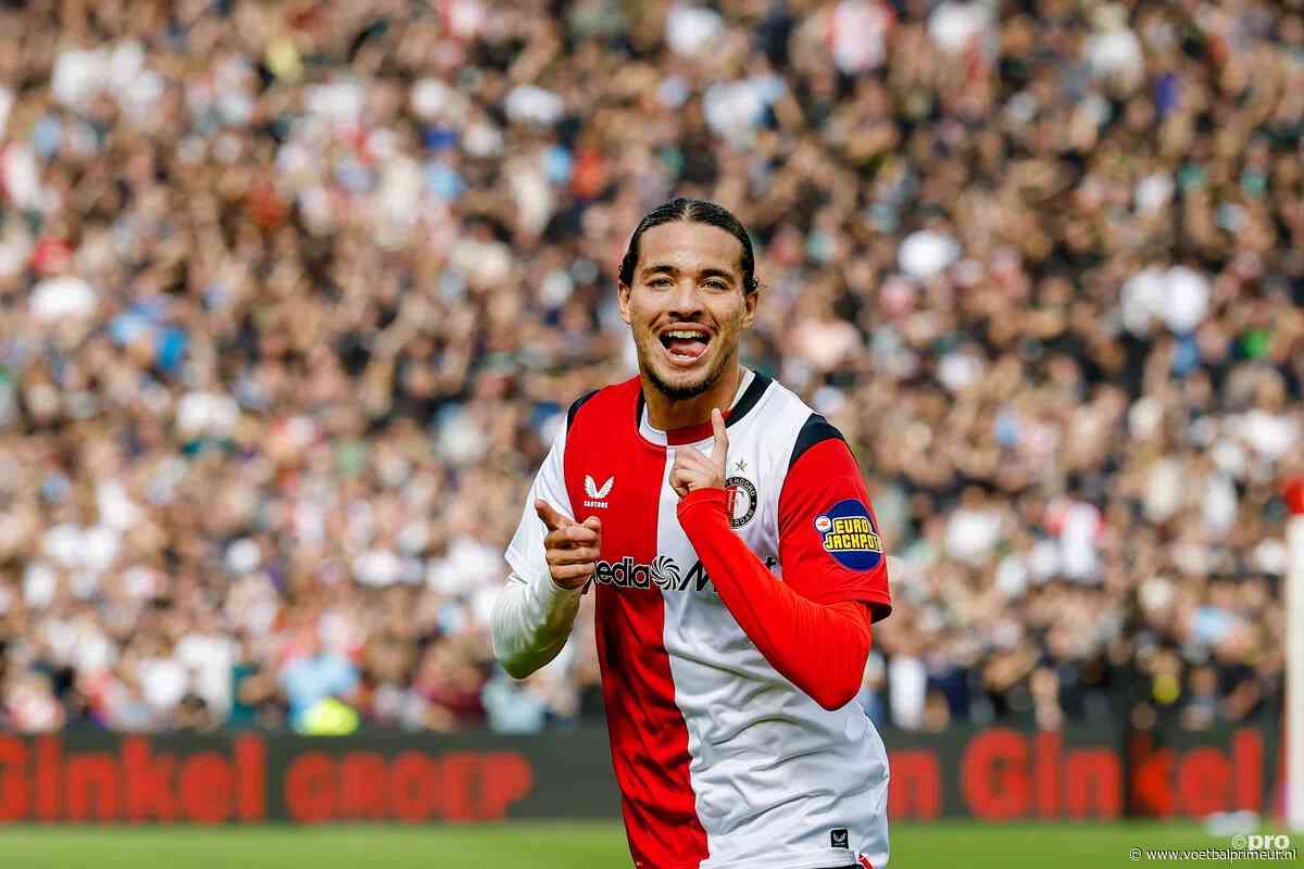 Feyenoord bevestigt topvorm en verpulvert ook FC Utrecht