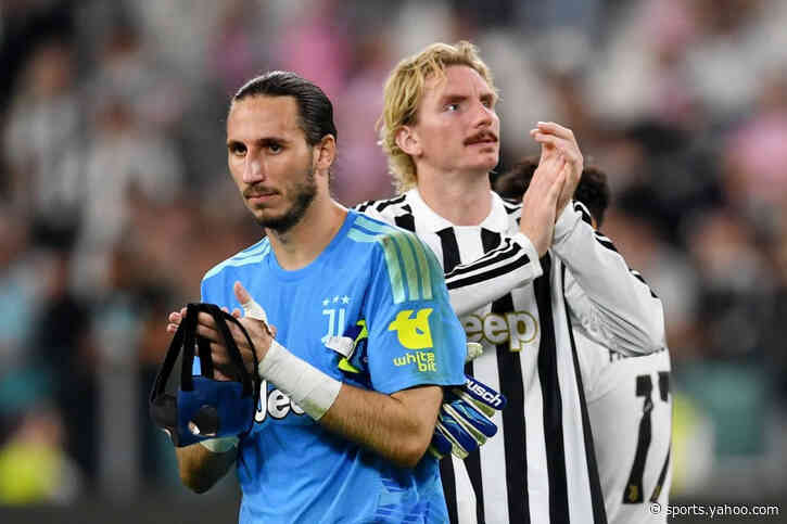 Juventus confirm squad list for Atalanta clash including Grabara replacement