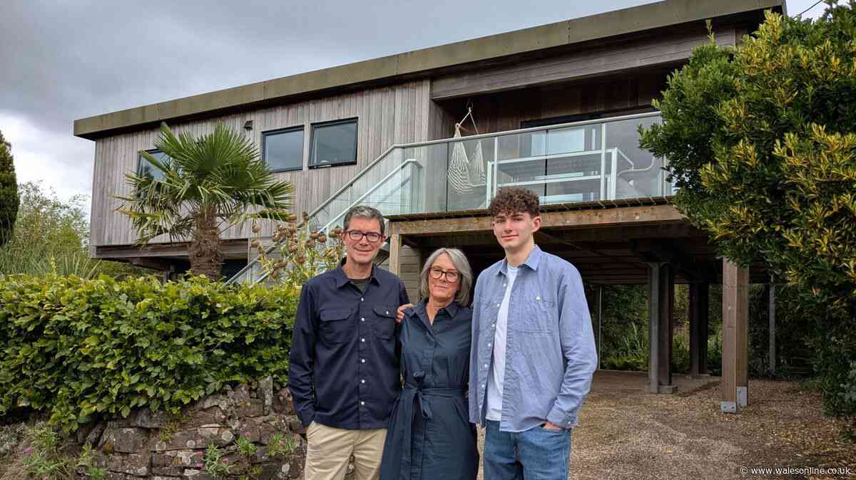 We transformed a 1960s wooden flat-pack house into Wales' best property