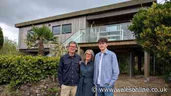 We transformed a 1960s wooden flat-pack house into Wales' best property