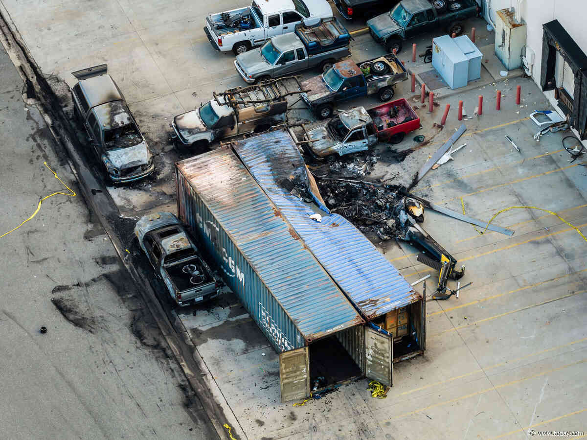 Investigators Determining Cause of LA News Helicopter Crash Call 1 Video Their ‘Most Important Evidence’