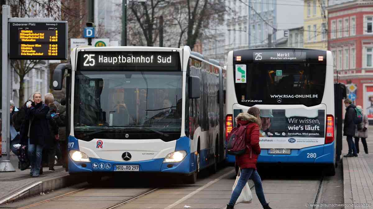 Wahllokal nicht betretbar: Rostocker müssen Stimme in Bus abgeben