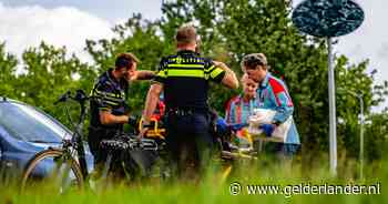 Fietsster gewond na botsing op kruising in Wijchen
