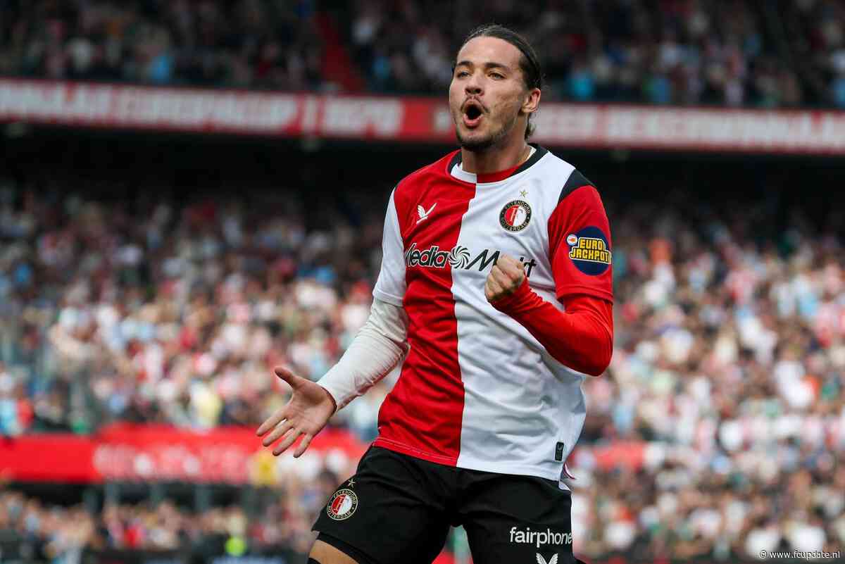Feyenoord walst over FC Utrecht heen in De Kuip en boekt opnieuw monsterzege