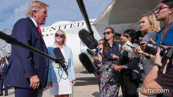 Trump says CNN, MS NOW, Politico banned from White House