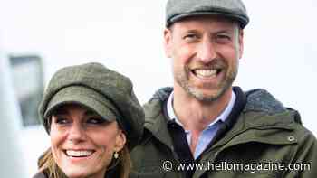 Prince William 'visibly relaxes' when Kate Middleton takes the spotlight