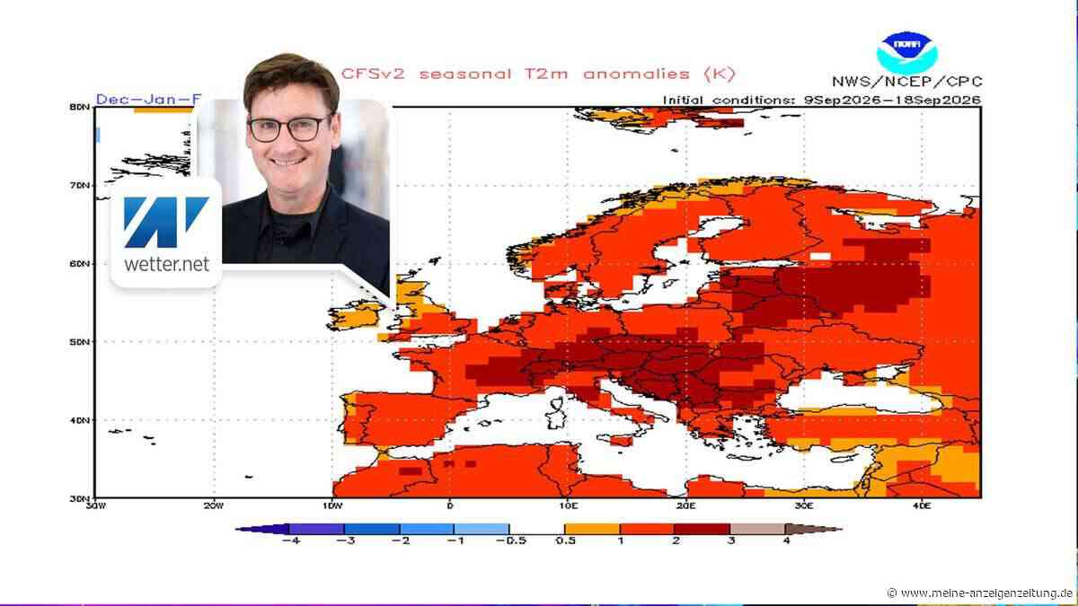 Wetter-Experte dämpft Erwartungen: Was El Niño wirklich für unseren Winter bedeutet