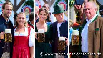 Feierstimmung nach Kantersieg: Der offizielle Bayern-Auftritt auf der Wiesn 2026