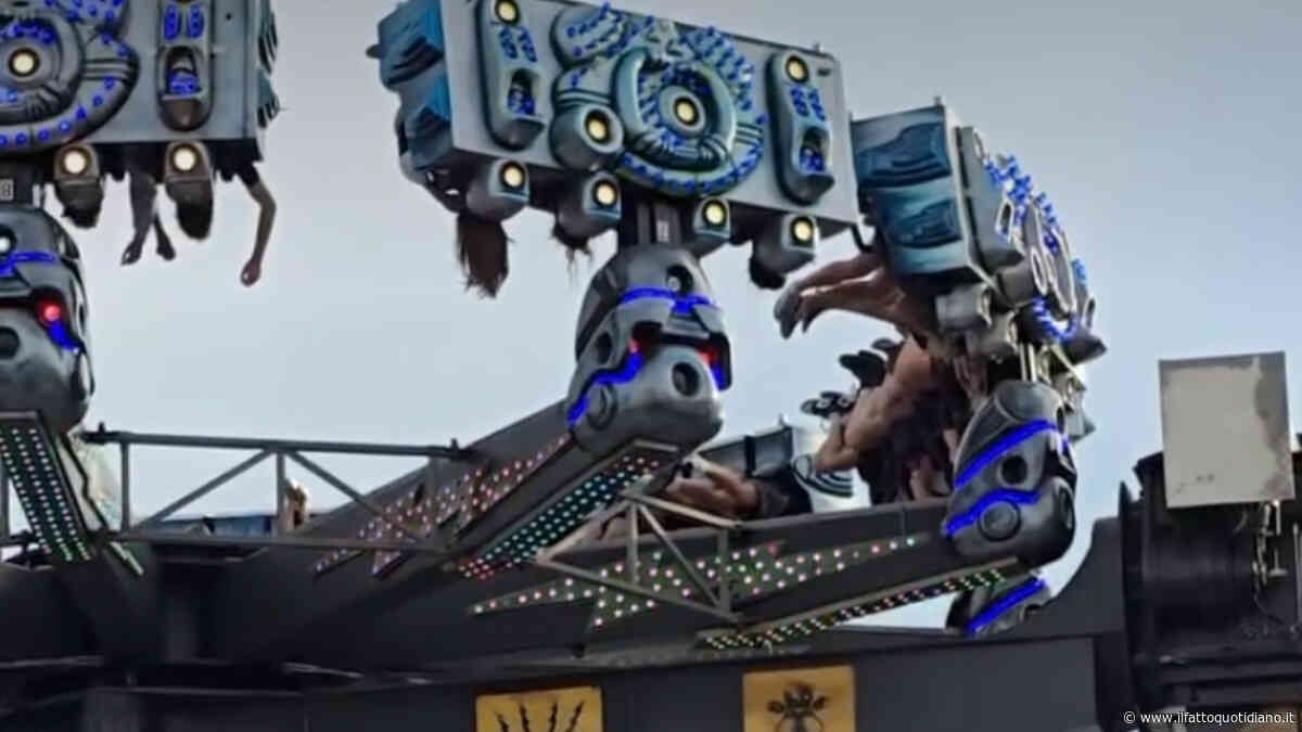 La giostra Predator si blocca all’improvviso: passeggeri sospesi a testa in giù per cinque minuti all’Oktoberfest