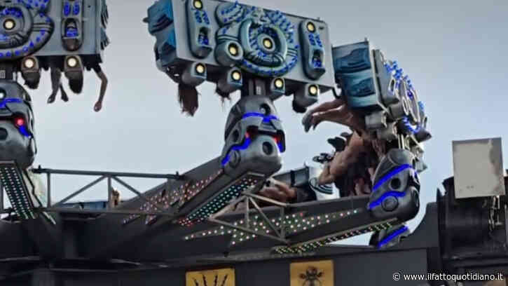 La giostra Predator si blocca all’improvviso: passeggeri sospesi a testa in giù per cinque minuti all’Oktoberfest