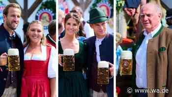 Feierstimmung nach Kantersieg: Der offizielle Bayern-Auftritt auf der Wiesn 2026