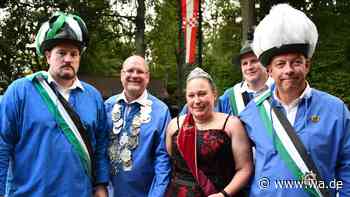 Emotionale Szenen beim Bezirksschützenfest Uentrop: Erstmals Frau an der Spitze